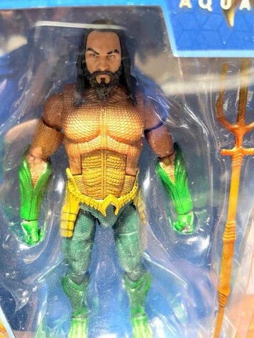 Mattel - Figuur - DC Multiverse – Aquaman Action Figure with, Nieuw