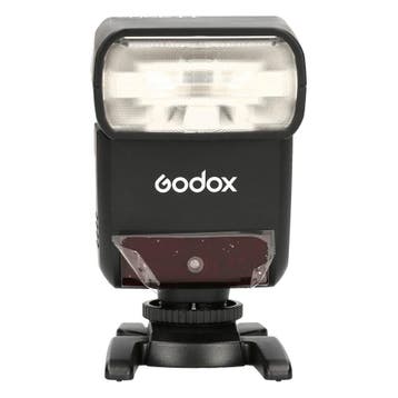 Godox Speedlite TT350 Canon met garantie, Ophalen of Verzenden, Gebruikt