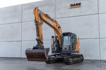 2017 CASE CX 145 D SR - Rupsgraafmachine - 3959h, Graafmachine