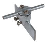 Dehn ZDC Pince à selle 0,7-6mm avec taquet à deux vis RD, Bricolage & Construction, Verzenden