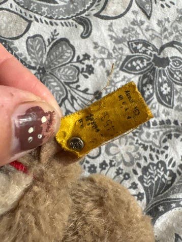 Steiff - Jouet en peluche Kamel - Allemagne