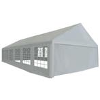 vidaXL Partytent 6x12 m PE grijs, Verzenden, Nieuw