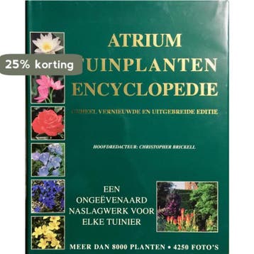 ATRIUM TUINPLANTENENCYCLOPEDIE 9789061139157, Boeken, Verzenden, Gelezen