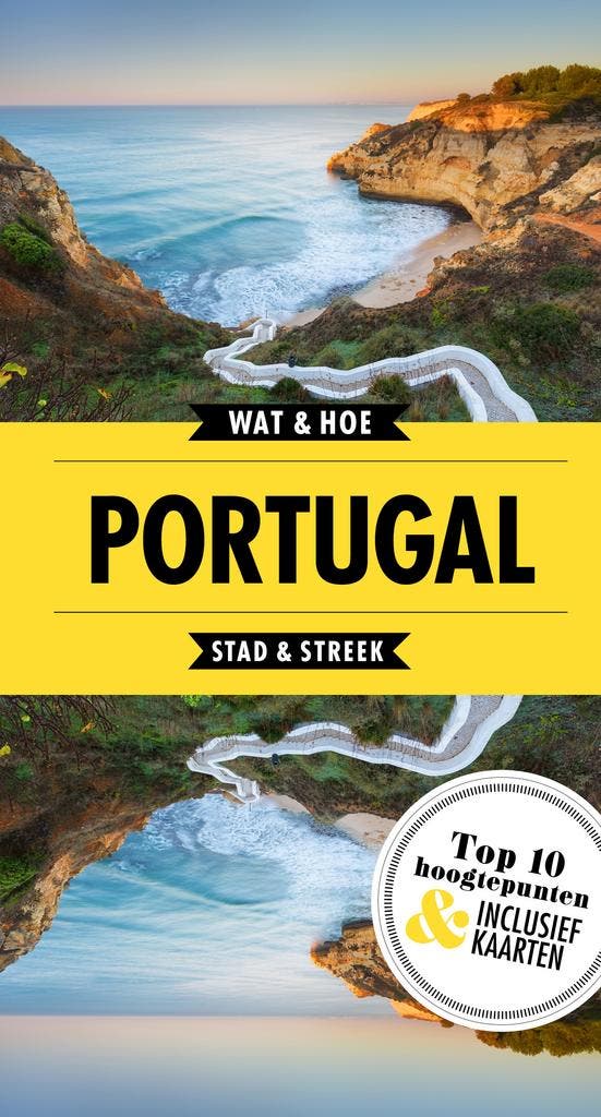 Portugal / Wat & Hoe reisgids 9789021568409, Boeken, Reisgidsen, Gelezen, Verzenden