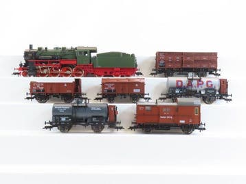 Fleischmann H0 - 4884 - Treinset (1) - 7-Delige set, Nieuw