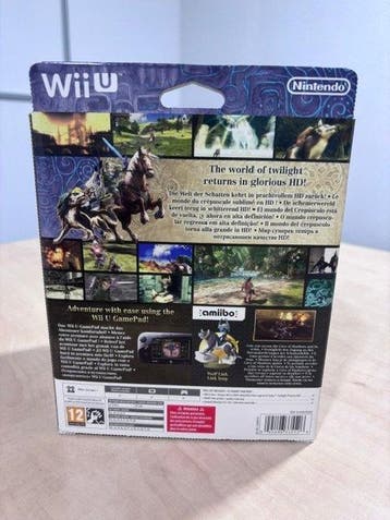 Nintendo - Wii u - The Legend of Zelda; Twilight Princess, Nieuw