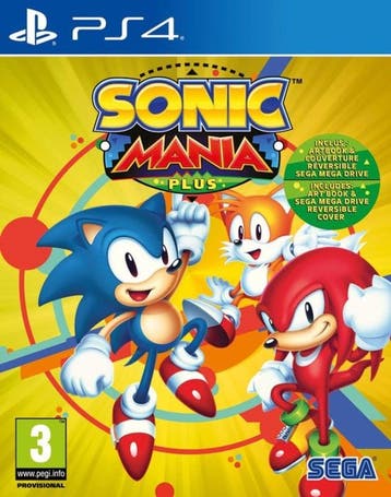 Sonic Mania Plus (Nieuw) (PS4 Games), Games en Spelcomputers, Ophalen of Verzenden, Nieuw