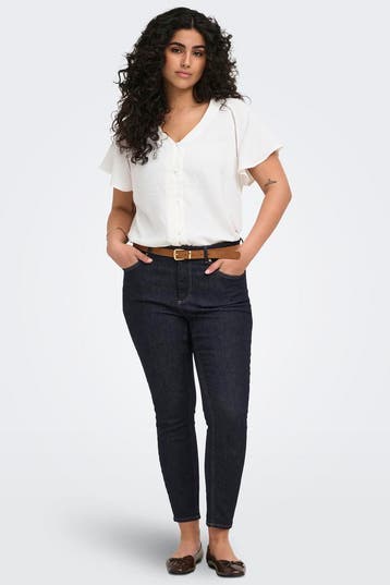 ONLY jeans Willy smal54Maat 46/48 (XL) of groter, Kleding | Dames, Spijkerbroeken en Jeans, Verzenden, Nieuw, Overige kleuren