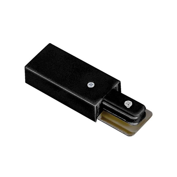 Luxar Zwarte Voedingsconnector voor 1-Fase Rail, Maison & Meubles, Lampes | Plafonniers, Envoi
