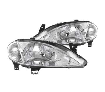 PHARES POUR RENAULT MEGANE I 99-02 H7 + H1, Autos : Pièces & Accessoires, Verzenden