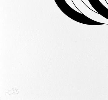 Julio Le Parc (1928) - Larga marcha, 4 bifurcaciones 12