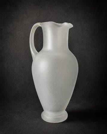 Vase - Verre - Milieu du siècle scandinave