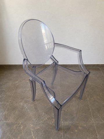 Philippe Starck - Stoel (2) - Louis Ghost Stoel -, Antiek en Kunst