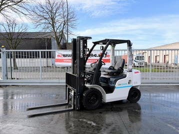 Nissan Y1F2A25U Nieuw, 2000 tot 3000 kg, Verzenden, Diesel, Heftruck
