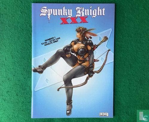 Spunky Knight XXX 1 - 2005, Boeken, Strips | Comics, Japan (Manga), Zo goed als nieuw, Eén comic, Verzenden