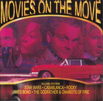 Unknown Artist - Movies On The Move (CD, 1999), Verzenden