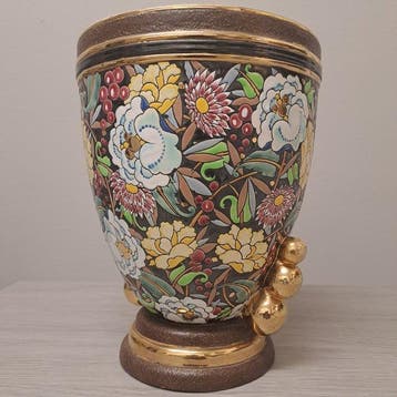 Boch Frères - Raymond Henry Chevallier - Vase - Céramique -, Antiek en Kunst
