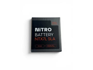 Veiling - Nitro NTX7L SLA Scooteraccu 12V 6Ah – Nieuw