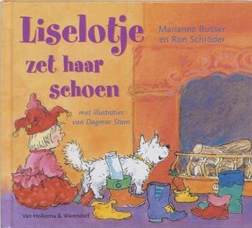 Liselotje zet haar schoen - Busser, Verzenden, Nieuw