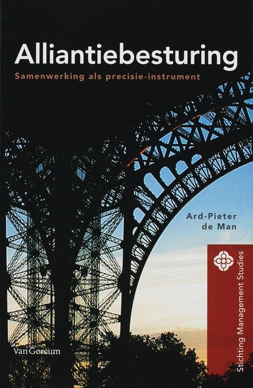 Alliantiebesturing 9789023242673 A.P. de Man, Livres, Économie, Management & Marketing, Envoi