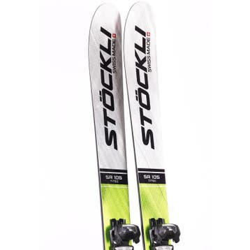 170 freeride skis STOCKLI STORMRIDER 105, tail rocker, rock, Verzenden