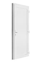 PVC Kunststof Deur volledig paneel Basic plus 98 x 204, 80 tot 100 cm, 215 cm of meer, Nieuw, Ophalen of Verzenden