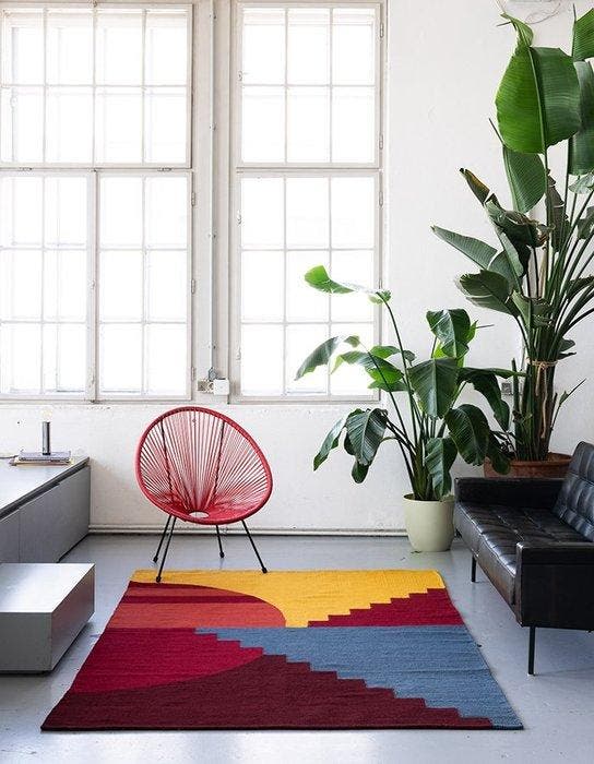 Nilo Kilim - Kelim - 230 cm - 160 cm - Handgemaakt Designer, Antiquités & Art, Art | Objets design