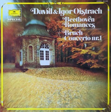 David Oistrach & Igor Oistrach – Ludwig van Beethoven / Max, Verzenden