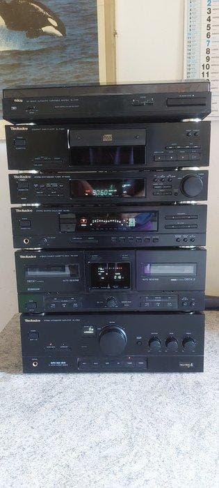 Technics - SU X302 Hifi-set
