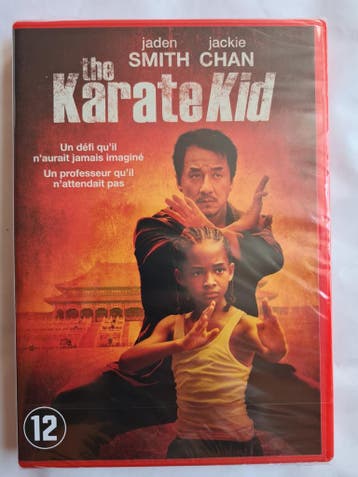 THE KARATE KID (2010) (IMPORT WITH DUTCH SUBS) (IN SEAL), Gebruikt