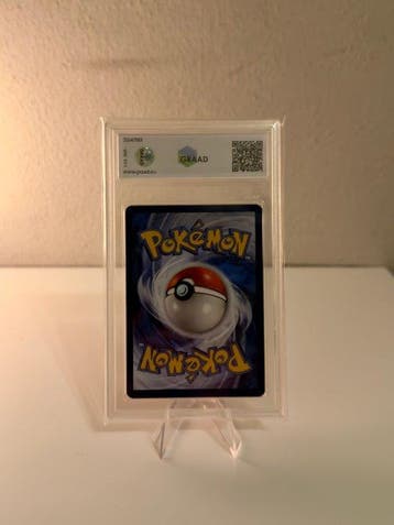 Pokémon - 1 Graded card - Pikachu Foil, Illustration, Nieuw