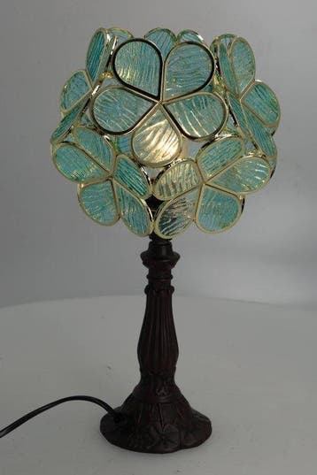 Lampe - style Tiffany - Vitrail