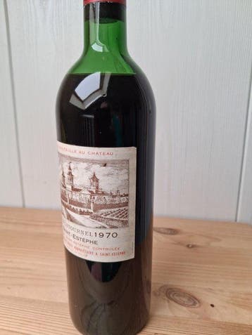 1970 Chateau Cos dEstournel - Bordeaux, Saint-Estèphe 2ème, Collections, Vins