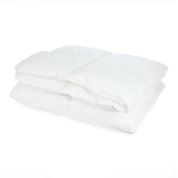 Dekbed Wit 220x240cm Perkal Katoen - Treb ADH, Huis en Inrichting, Slaapkamer | Beddengoed, Deken of Dekbed, Overige kleuren, Nieuw