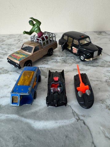 Corgi, Corgi Junior - Voiture miniature (5) - Batmobile,, Nieuw
