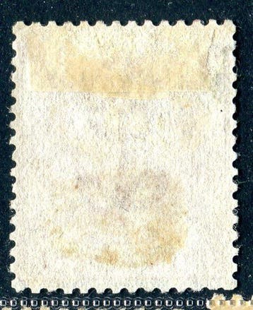 Groot-Brittannië 1867 - Victoria, 10d diep roodbruin, deel, Gestempeld
