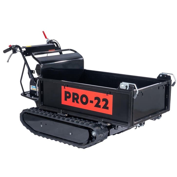 PRO-22 RD500 Mini Benzine Dumper / Rupsdumper, Jardin & Terrasse, Brouettes