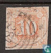 Thurn und Taxis - Cijfer - 1909, Verzenden