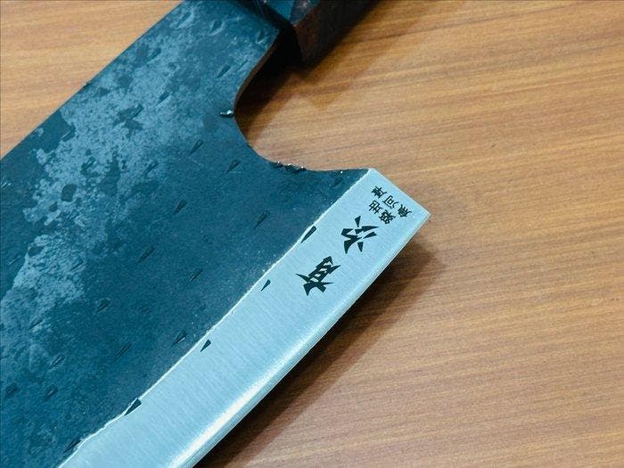 Keukenmes - Cleaver - Handgemaakt D2-staal Japans-stijl Max, Antiek en Kunst, Antiek | Keukengerei