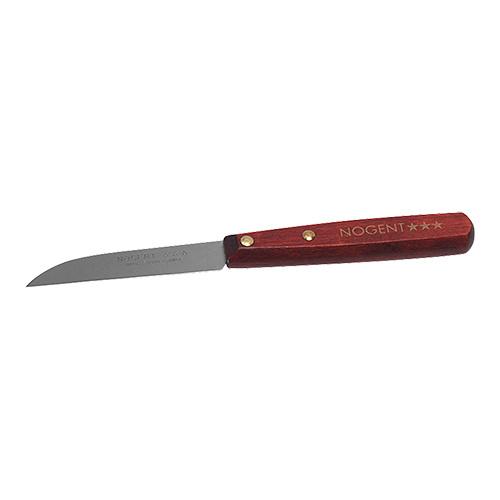 Groentemes | RVS | Hout | Lengte 180mm EMGA, Zakelijke goederen, Horeca | Keukenapparatuur, Nieuw in verpakking, Verzenden