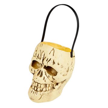 Halloween Doodshoofd Emmer, Verzenden, Nieuw