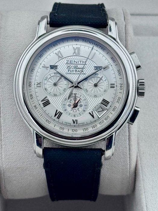 Zenith - Chronomaster El Primero Flyback XL Automatic, Bijoux, Sacs & Beauté, Montres | Anciennes | Antiquités