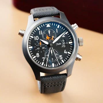 IWC - Pilot Chronograph Top Gun Double Chronograph Edition -