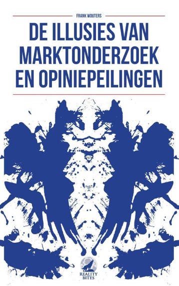De illusies van marktonderzoek en opiniepeilingen, Verzenden, Zo goed als nieuw, Frank Wouters
