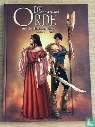 Orde van de Drakenridders, De - Blind - 2011, Eén stripboek, Verzenden, Zo goed als nieuw, Guéro, Anne, Guéro, Gérard.
