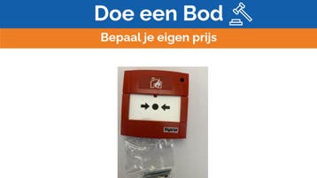 Bieden: Tyco MCP250M Marine Call Point with, Ophalen of Verzenden, Nieuw