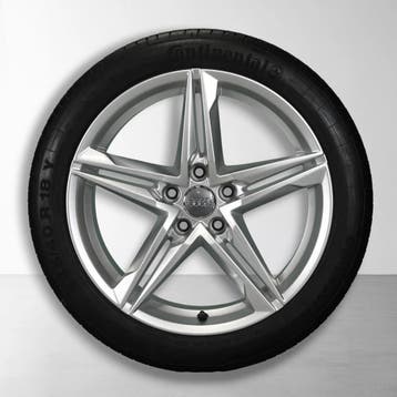 Audi A4 8W S line 18 inch originele velgen 8W0601025R | Zome, Autos : Pièces & Accessoires, Ophalen of Verzenden