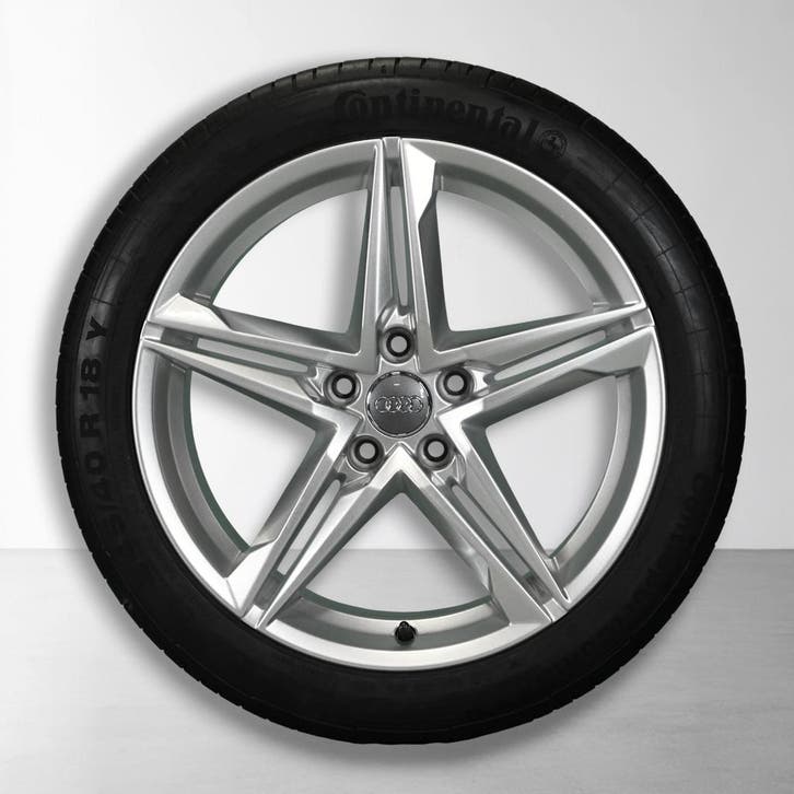 Audi A4 8W S line 18 inch originele velgen 8W0601025R | Zome, Auto-onderdelen, Banden en Velgen, Ophalen of Verzenden