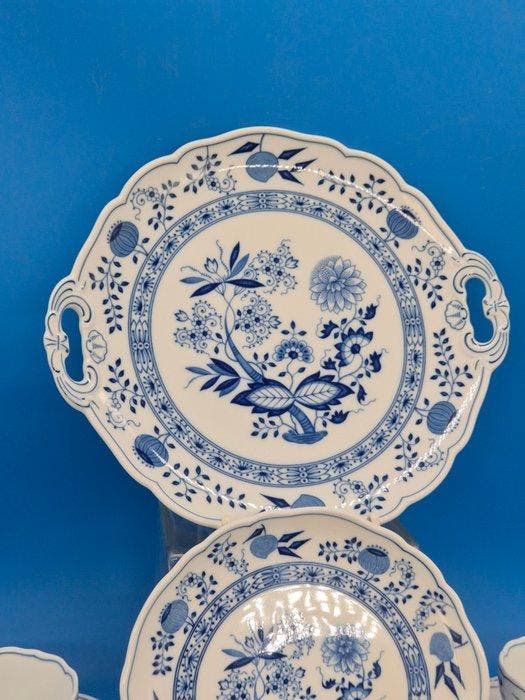 Hutschenreuther – Kaffee-Service – Porzellan mit, Antiquités & Art, Antiquités | Meubles | Tables