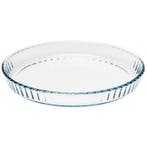 Quinche ovenschaal | 270mm Pyrex, Verzenden